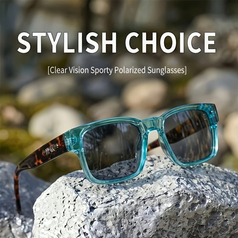 Minimalist Retro Square Shades Lunettes de soleil de mode légère pour toutes les occasions