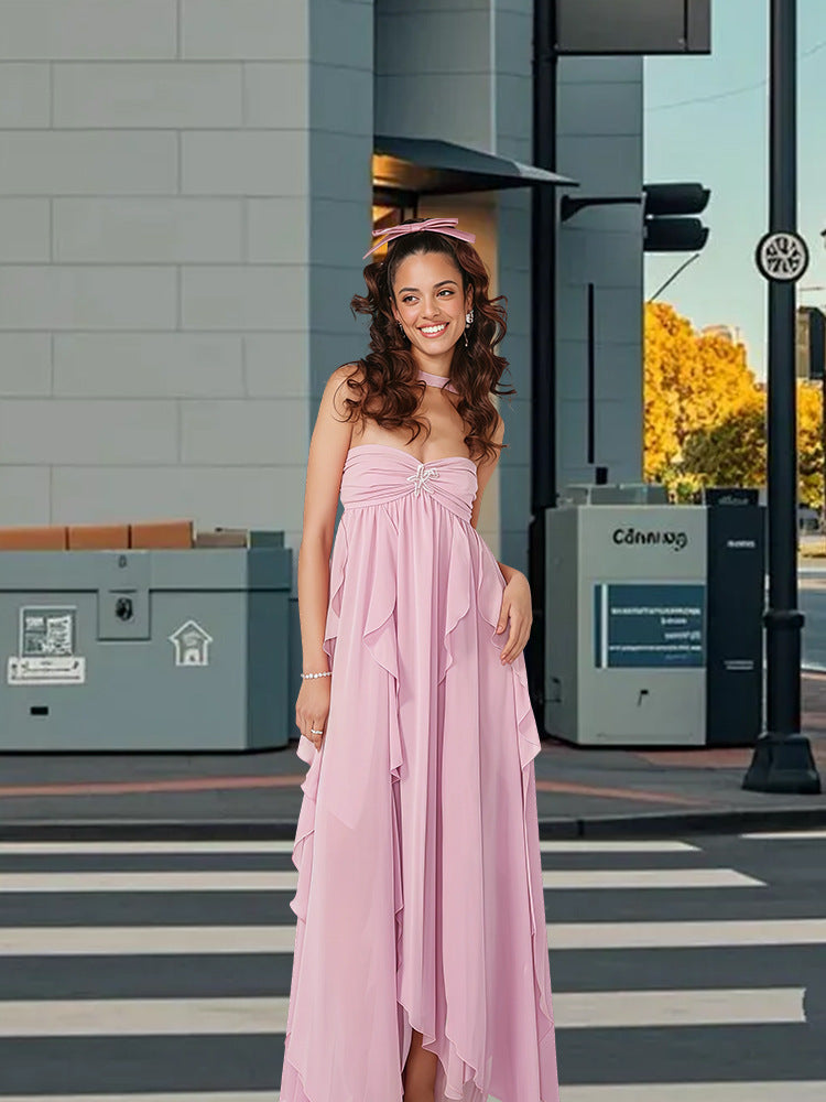 Robe sans haltère sans dos