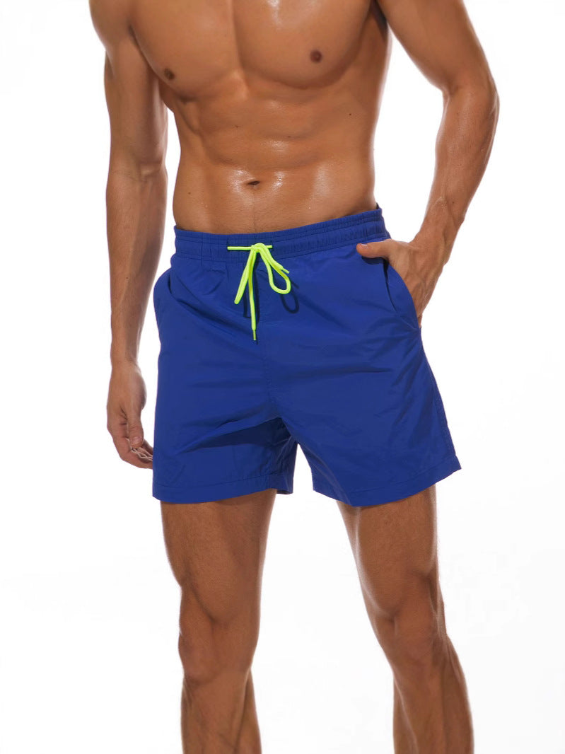 Maillot de bain à bande élastique homme avec short à linge Mesh