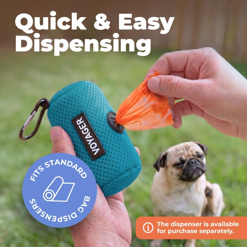 Best Pet Supplies Dog Poop Bags for Waste Clean Up
