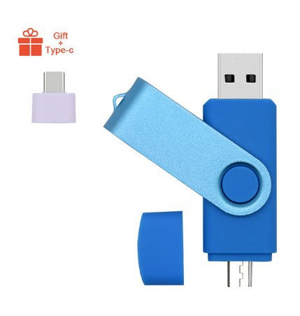 Ordinateur avec système Android 2 en 1 téléphone portable U-disque