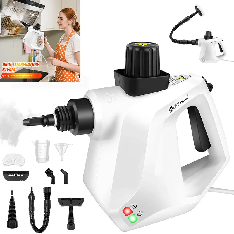 Nettoyeur de vapeur portatif 1000W 400ml pour la maison