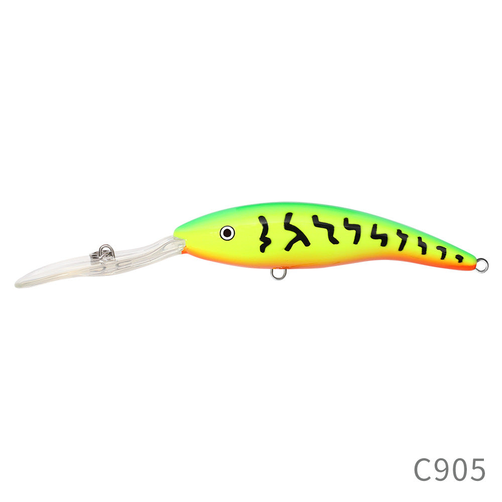 90mm14g Plaque flottante longue langue Lure