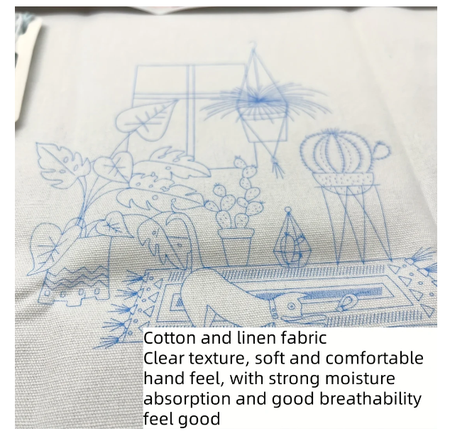 Diy Broderie paquet matériel Noël Halloween Débutant
