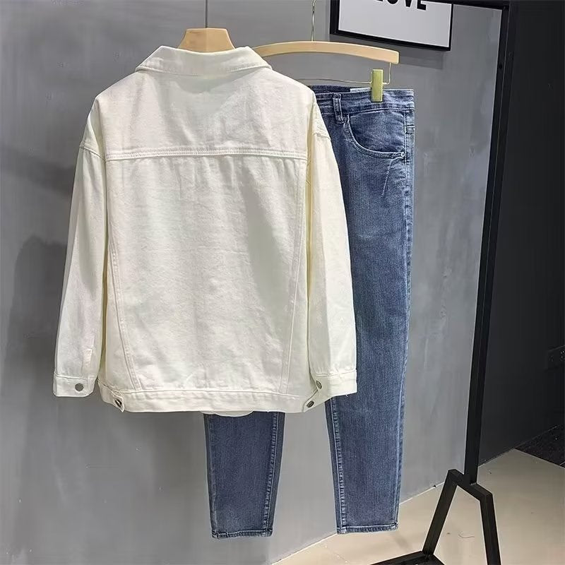 Beau Edgy Relaxed-fit Versatile veste de travail