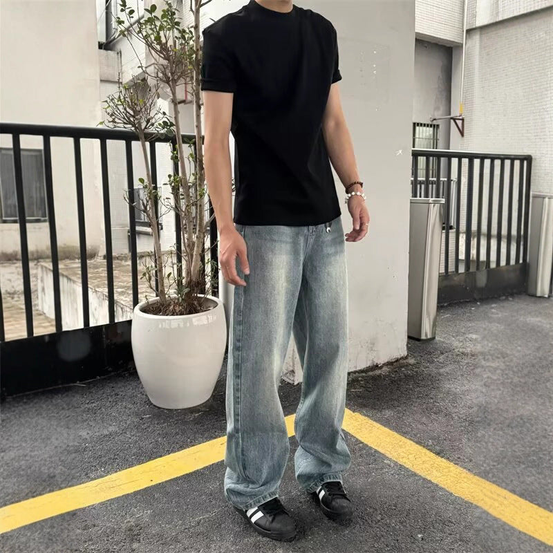 Pantalon en forme d'obus avec embout de foudre