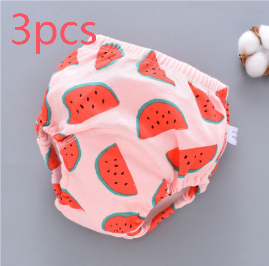 Pantalons d'entraînement pour bébés Lavable 6 couches Couverture de couche Gauze Apprentissage