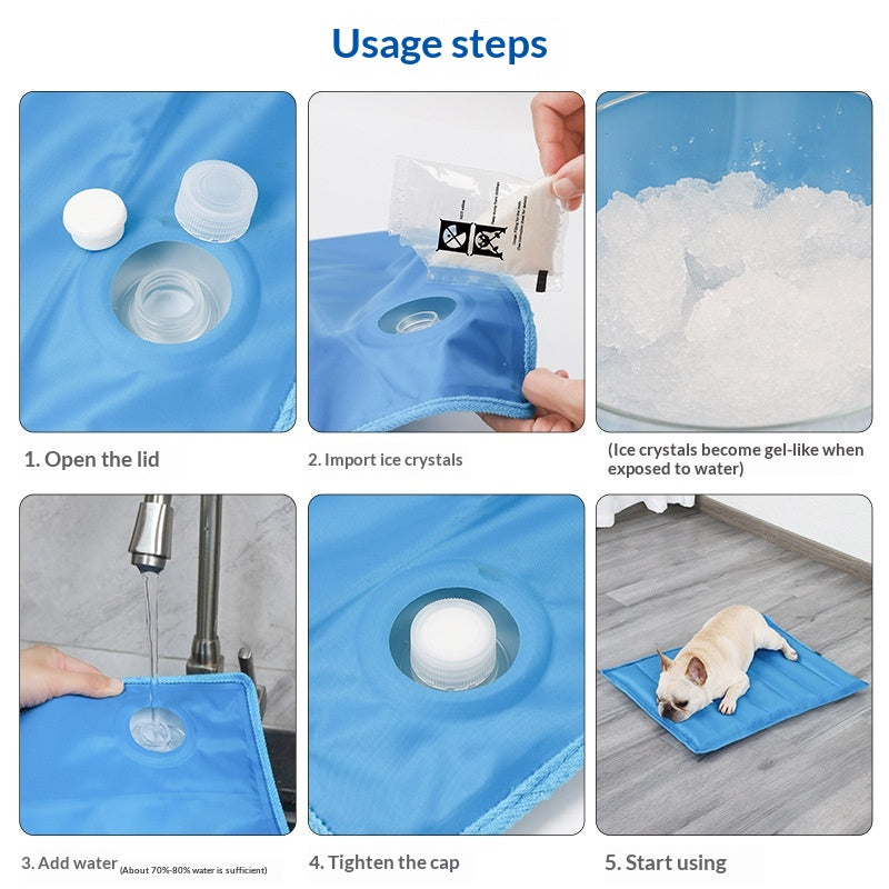 Matelas de refroidissement pour chats et chiens