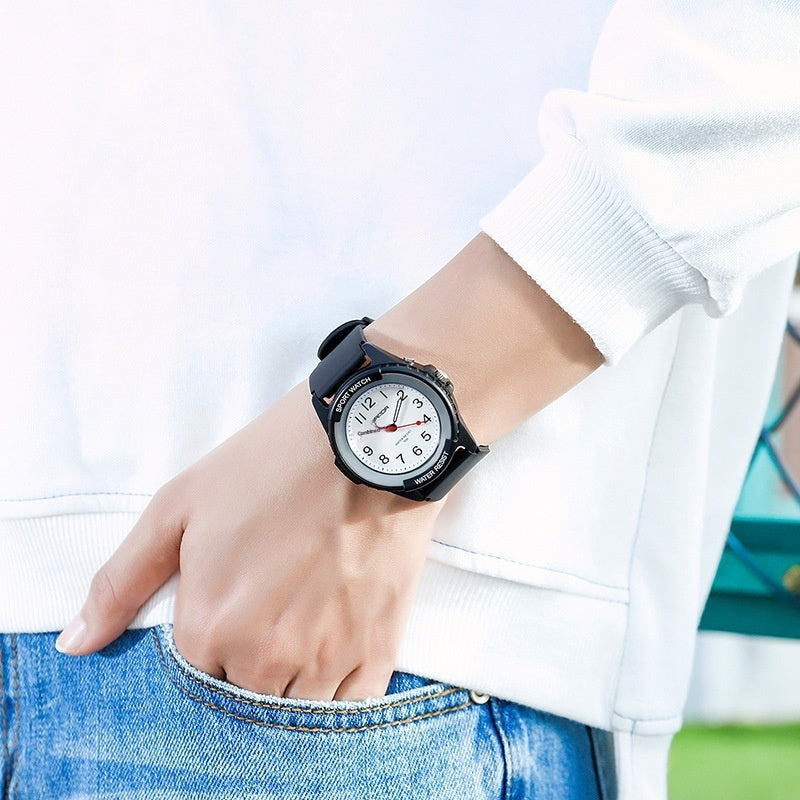 Montre Sleek Sporty Lumineuse et Imperméable Femmes