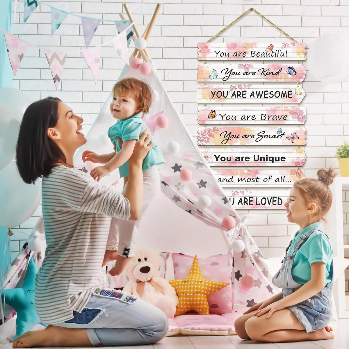 Filles Butterfly Wall Decor
