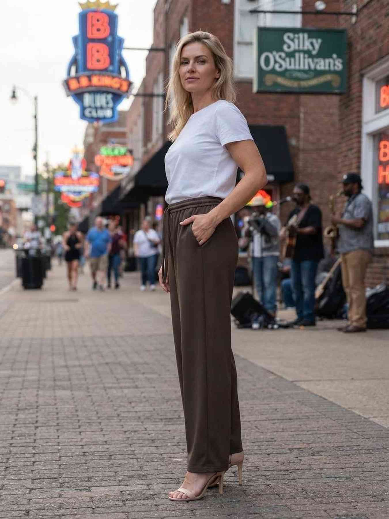 Mesdames Long Pantalons