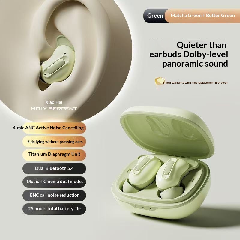 Casque Bluetooth intra-auriculaire avec annulation active du bruit