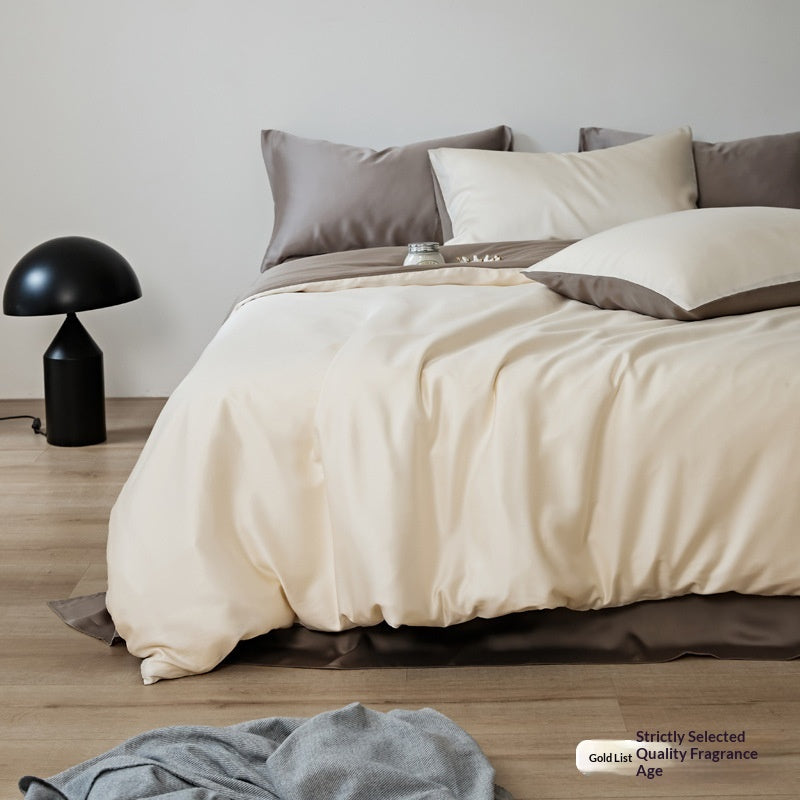 Silky Soft 4-Piece Twin Sheet Set
