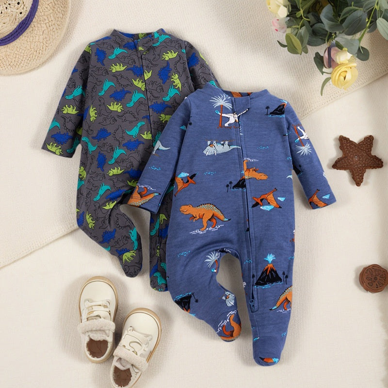 Pyjama à manches longues pour bébé fille