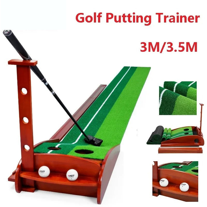 Putter de golf intérieur praticien