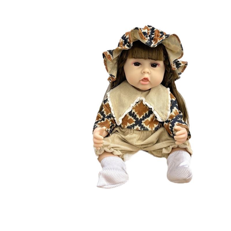 En stock 30 Cm réel jouet de poupée bébé fille