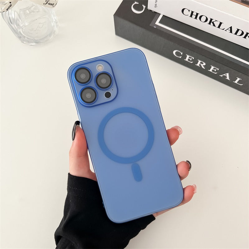 Étui de téléphone ultra-mince Mist Givre magnétique tout compris