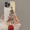 Doll Arbre de Noël Case de téléphone Style minimaliste