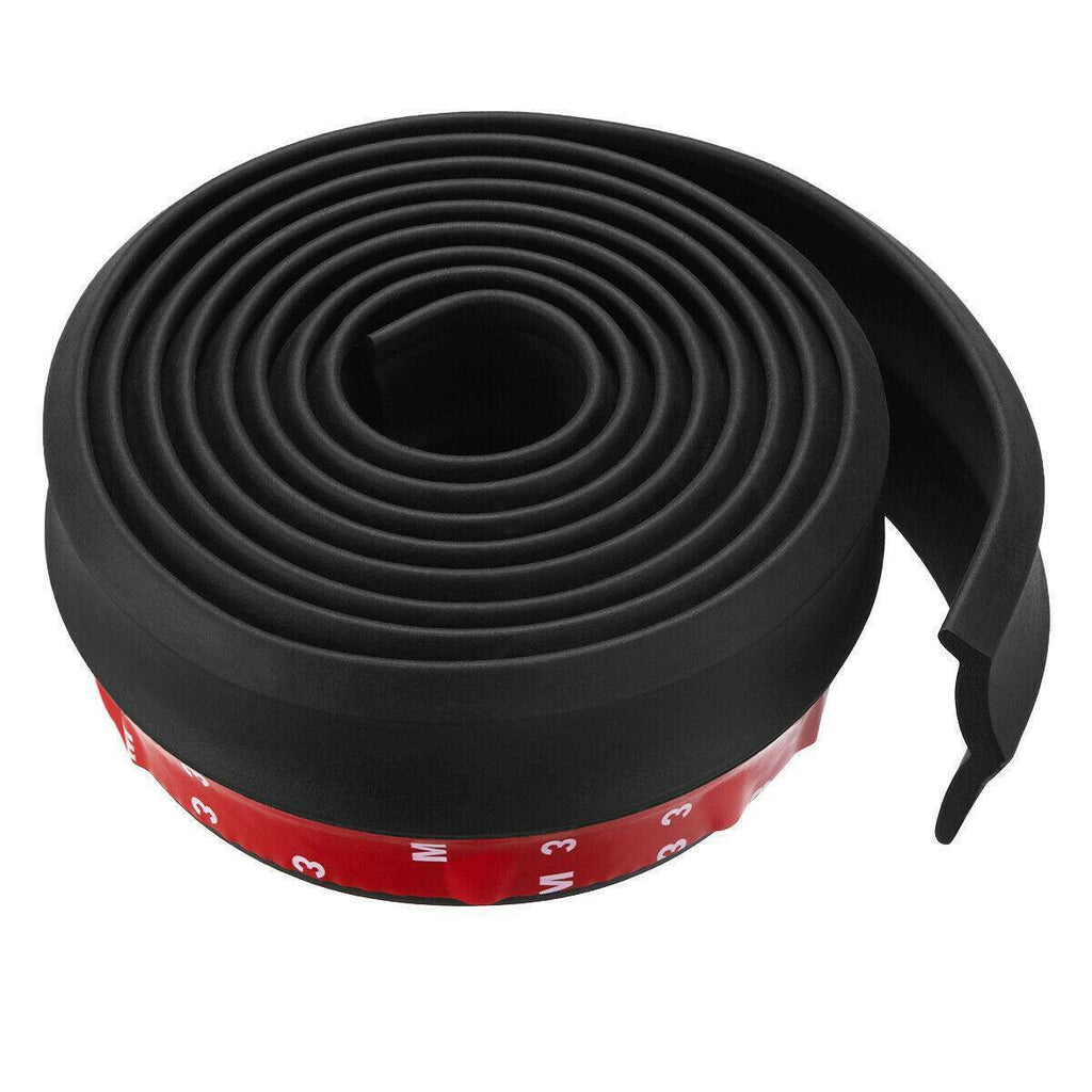Universal voiture Lip Jupe Protecteur de caoutchouc Splitter avant pare-chocs côté 2,5M