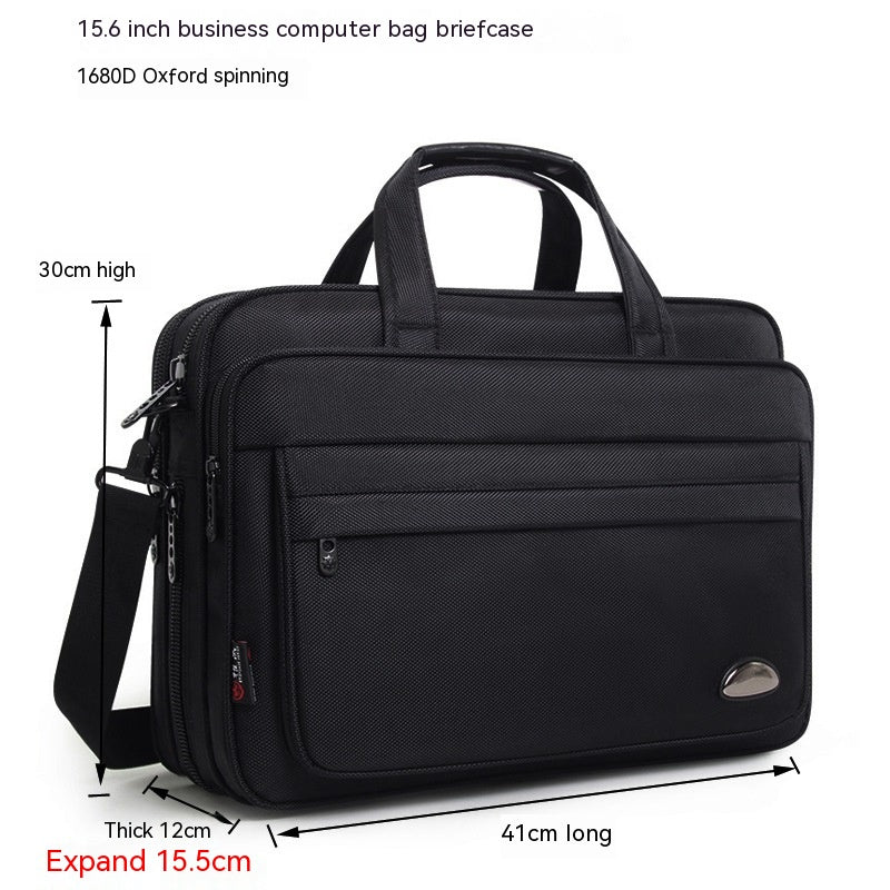 Porte-monnaie Oxford grande capacité imperméable pour homme