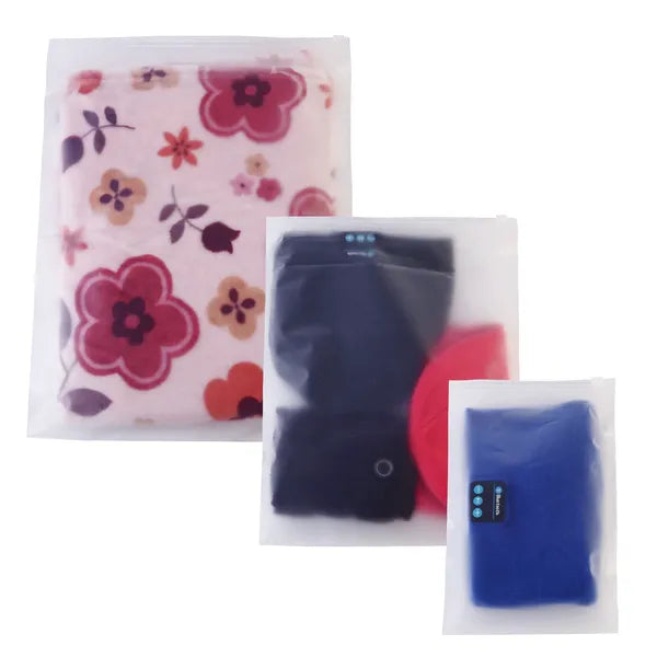 9Pcs Set Sacs de rangement Sacs de voyage résistant à l'eau Organisateur de bagages Vêtements Emballage Cu
