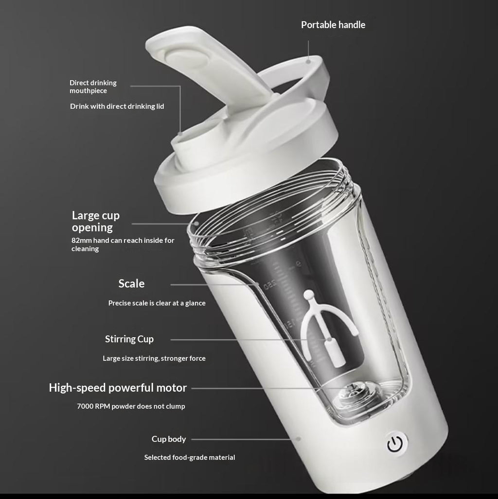 Coupe de mélange électrique entièrement automatique rechargeable