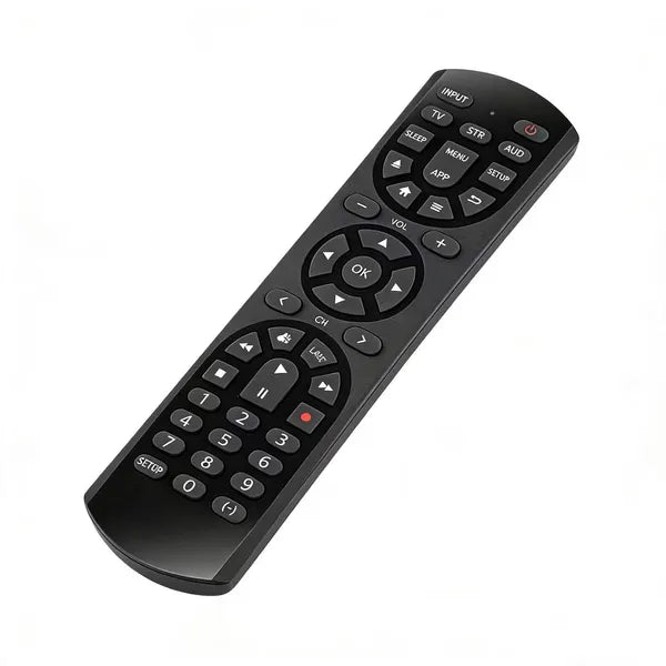 Télécommande universelle 3-appareils : Accessoire de théâtre à domicile infrarouge