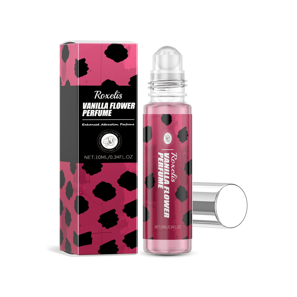 La fleur de vanille roule sur parfum