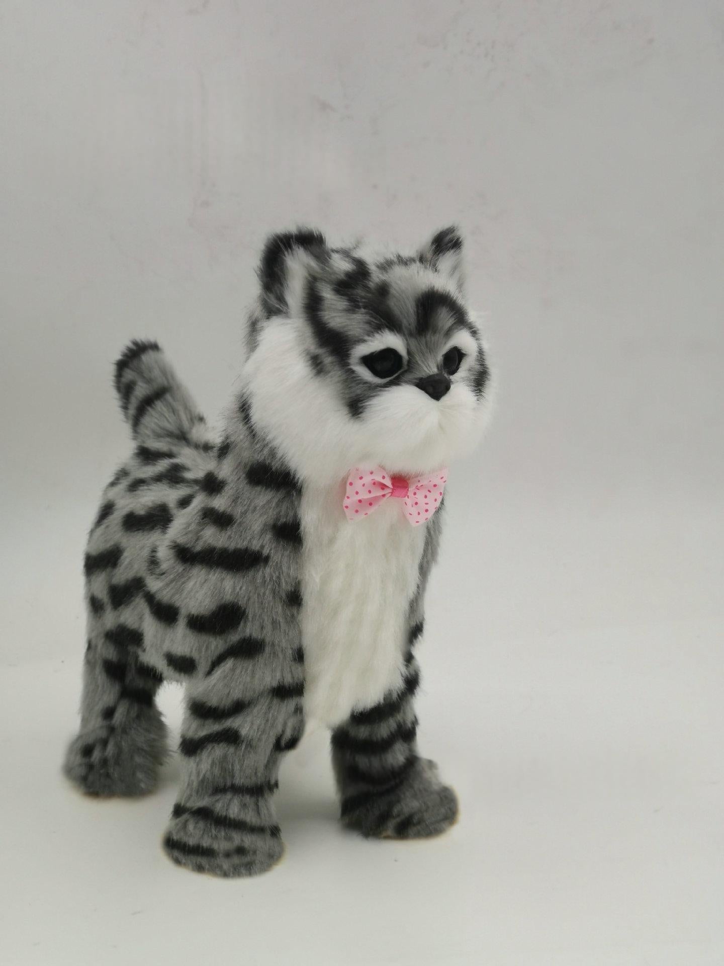 Jouet animal en peluche douce pour enfants