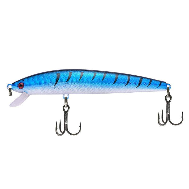Lure Minnow avec des perles en rotin flottant en plastique Lure Artificial Bait