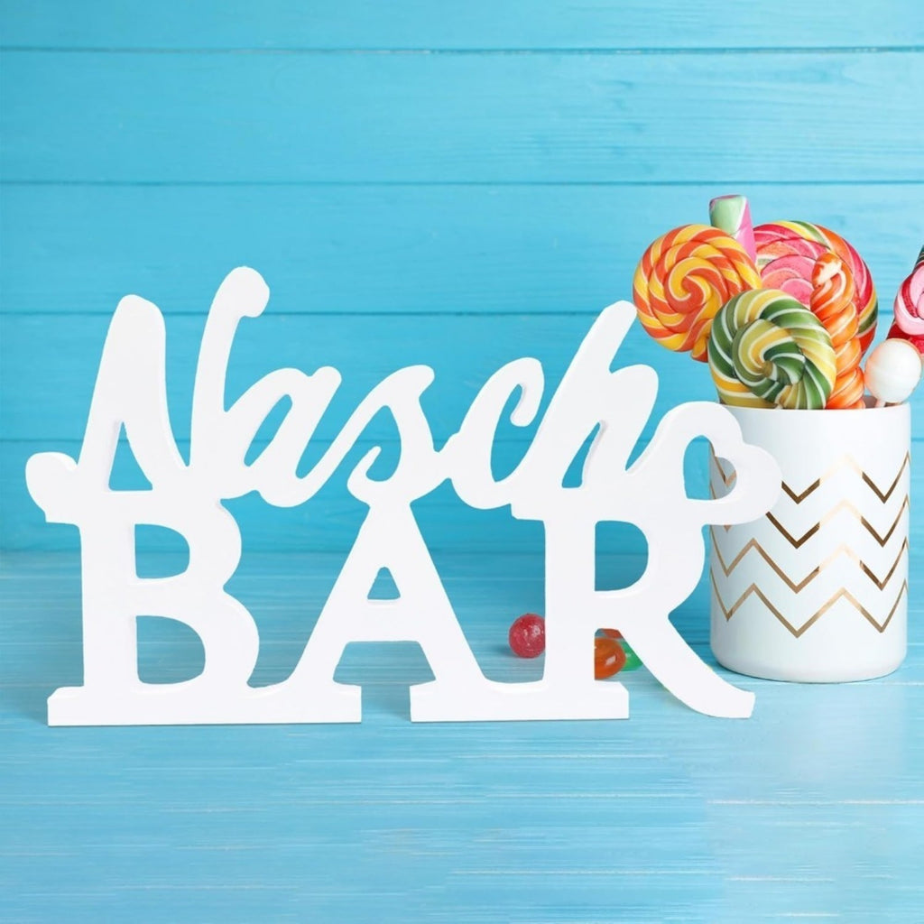 Nasch Bar - Affichage de table – Support pratique pour la présentation – Party Deco