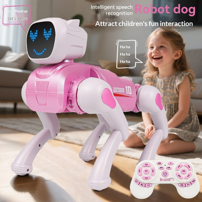 Jouet de chien robot intelligent pour enfants