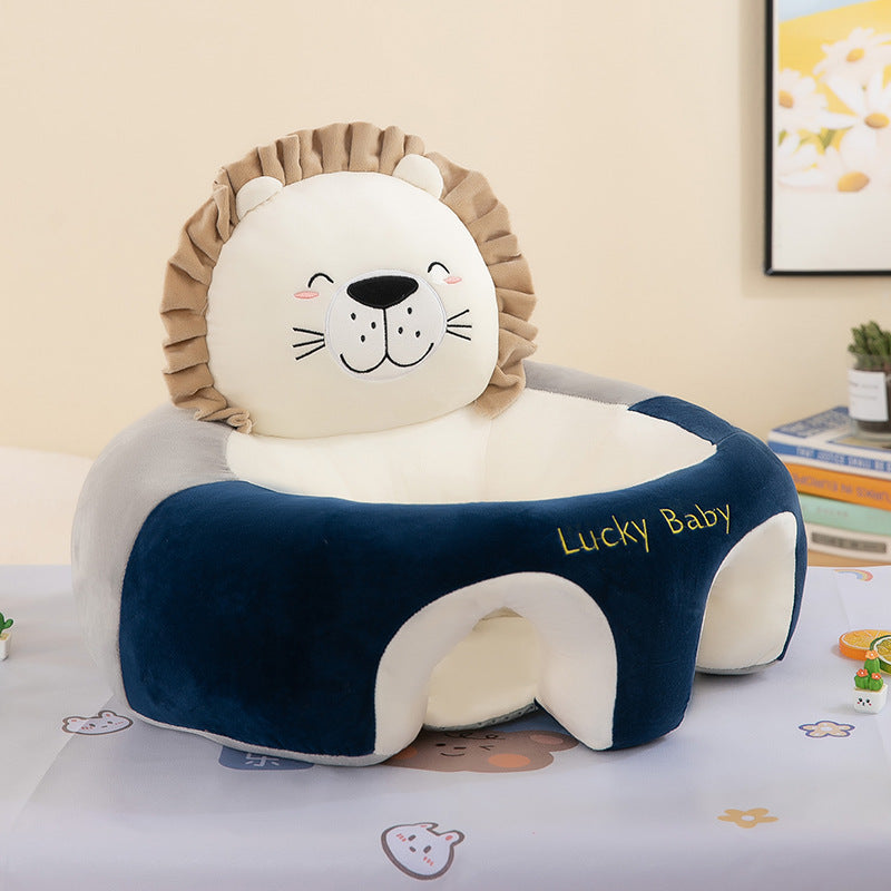 Fauteuil de canapé en peluche pour enfants
