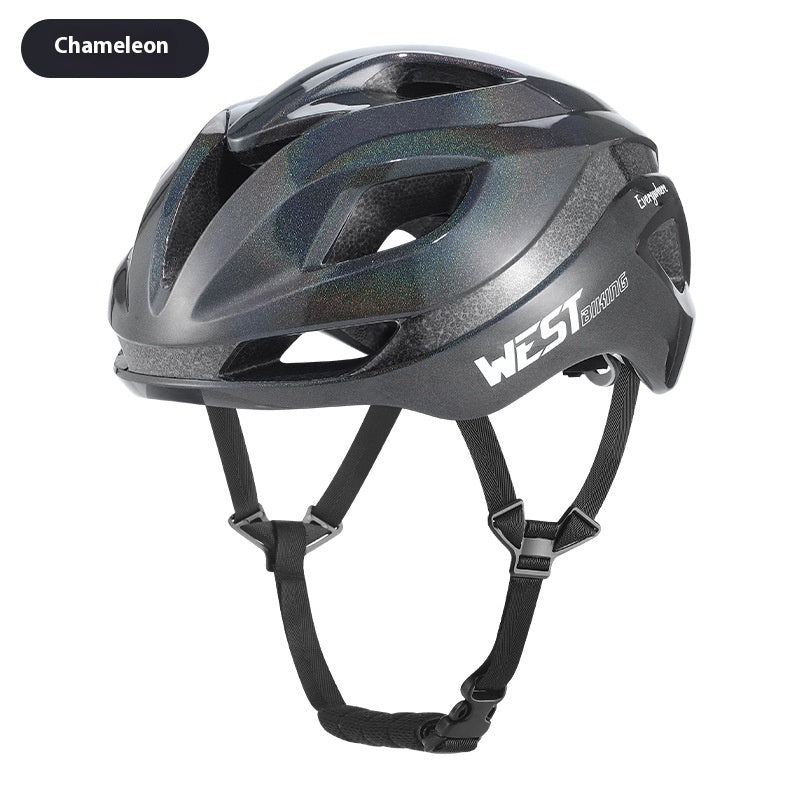 Casque de sécurité intégré de vélo de route