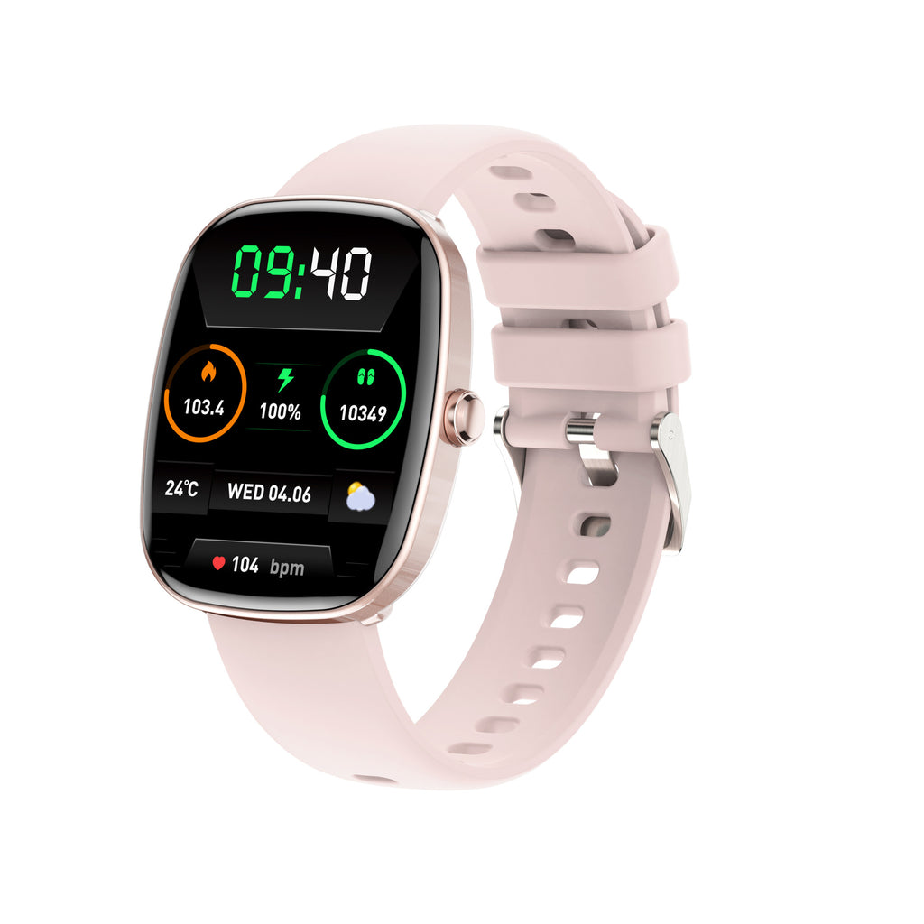 Sport Smart Watch S5 Bluetooth appelant la fréquence cardiaque Surveillance de la santé de l'oxygène du sang