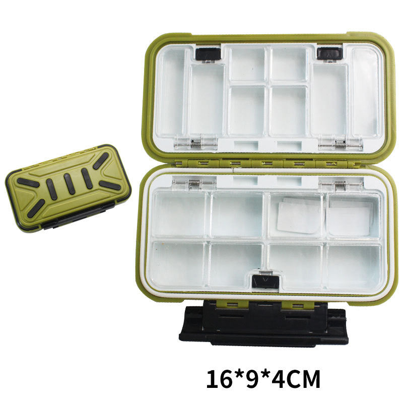 Fournitures de pêche Double couche d'accessoire de printemps Box