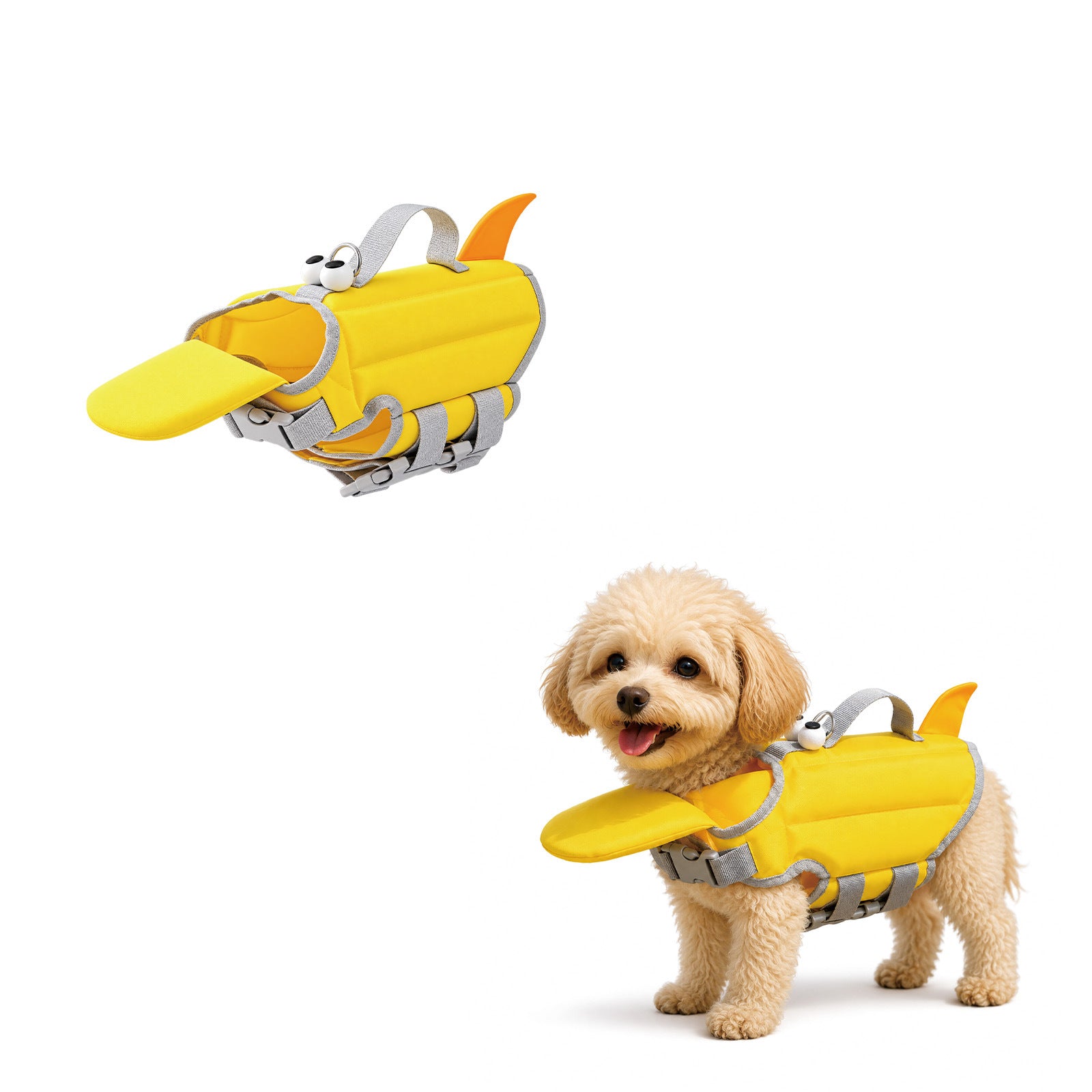 Veste de flottaison de chien pour les animaux de compagnie de tous les jours