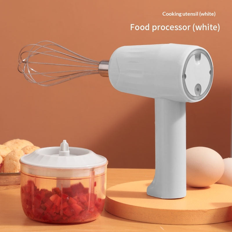 304 Whisk en acier inoxydable et Processeur alimentaire Combo