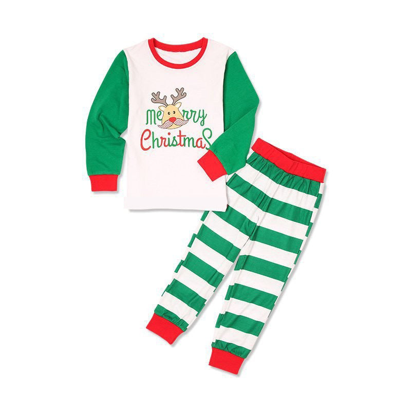 Accueil Porter le costume de Noël imprimé pyjama