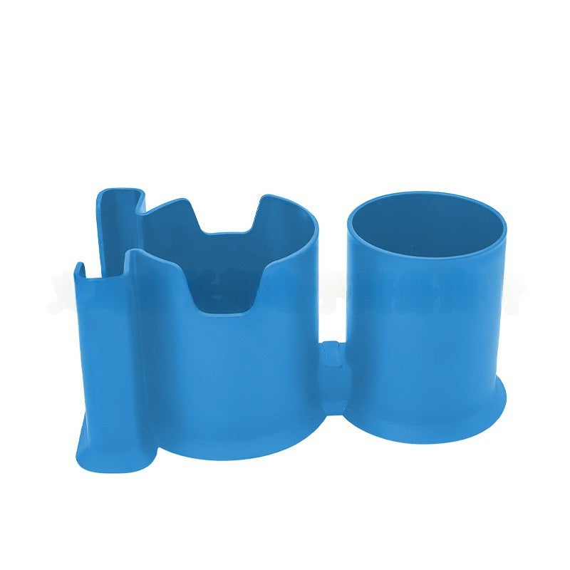 Support de tasse de paddle pour deux tasses Rack téléphonique