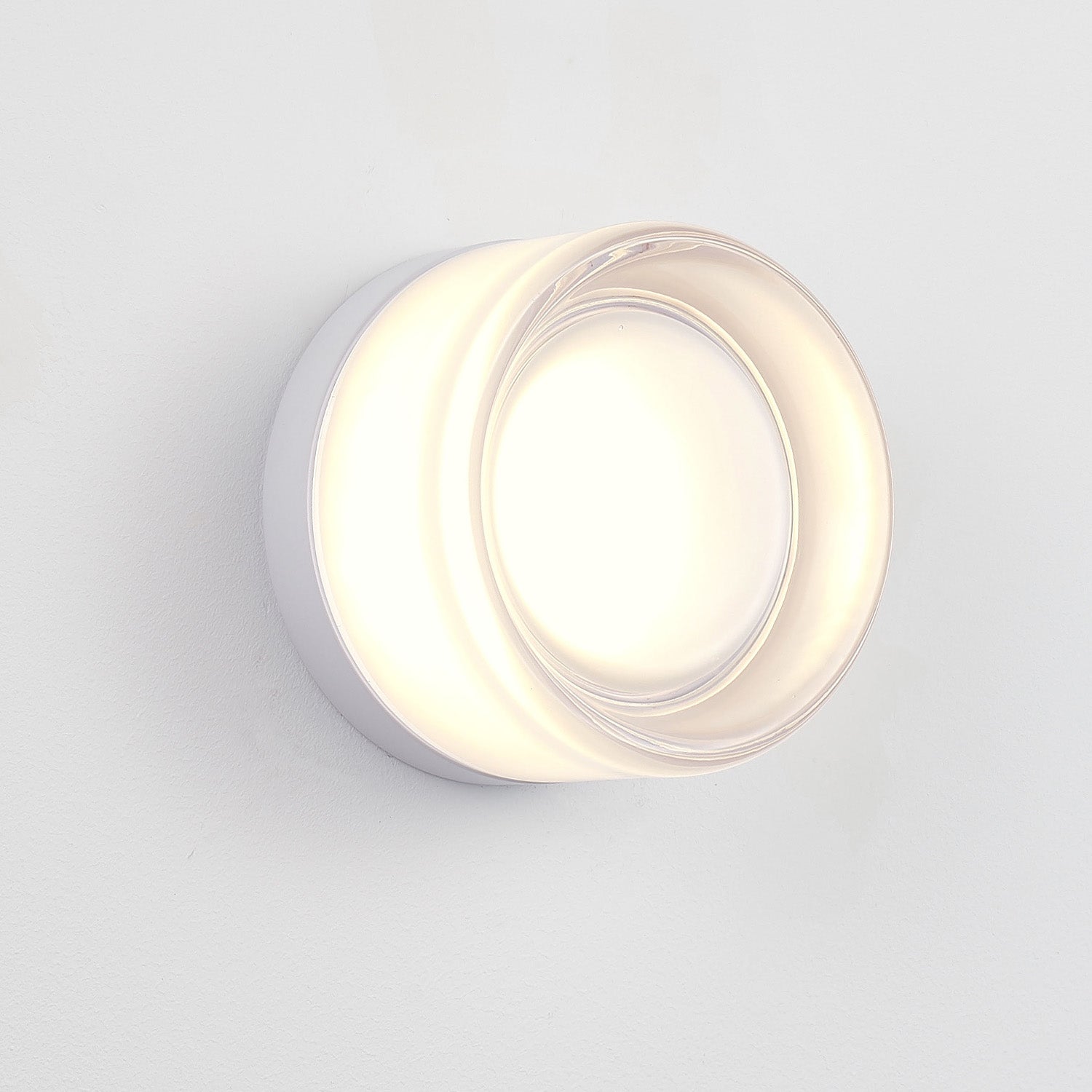 LED Wall Sconce Creative Round Glass Lighting Indoor Wall Mounted Lampe Plafond Lig