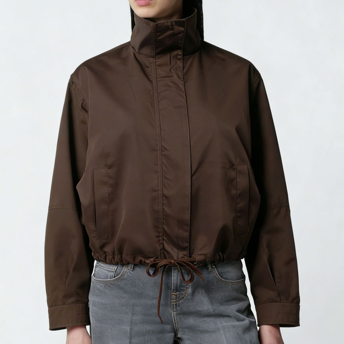 Veste à manches longues pour femmes à manches longues