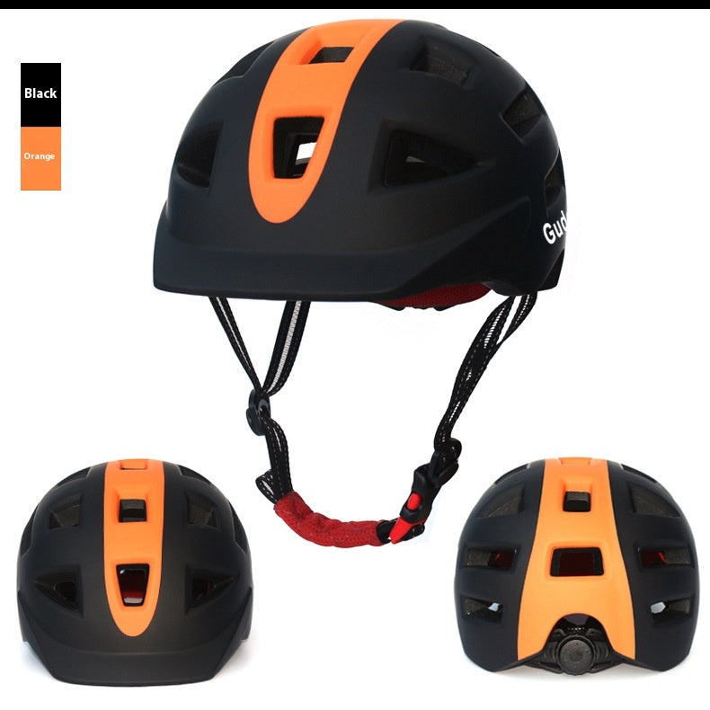 Vélo Riding Skateboard Take-out Rider City Road Commuter Casque intégré