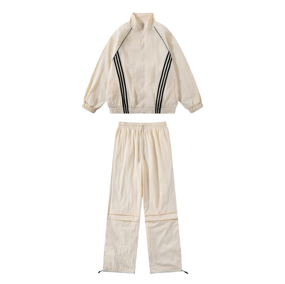 Costume sport masculin de printemps et automne