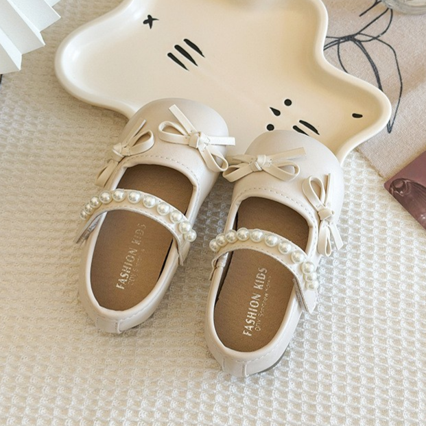 Chaussures en cuir pour filles