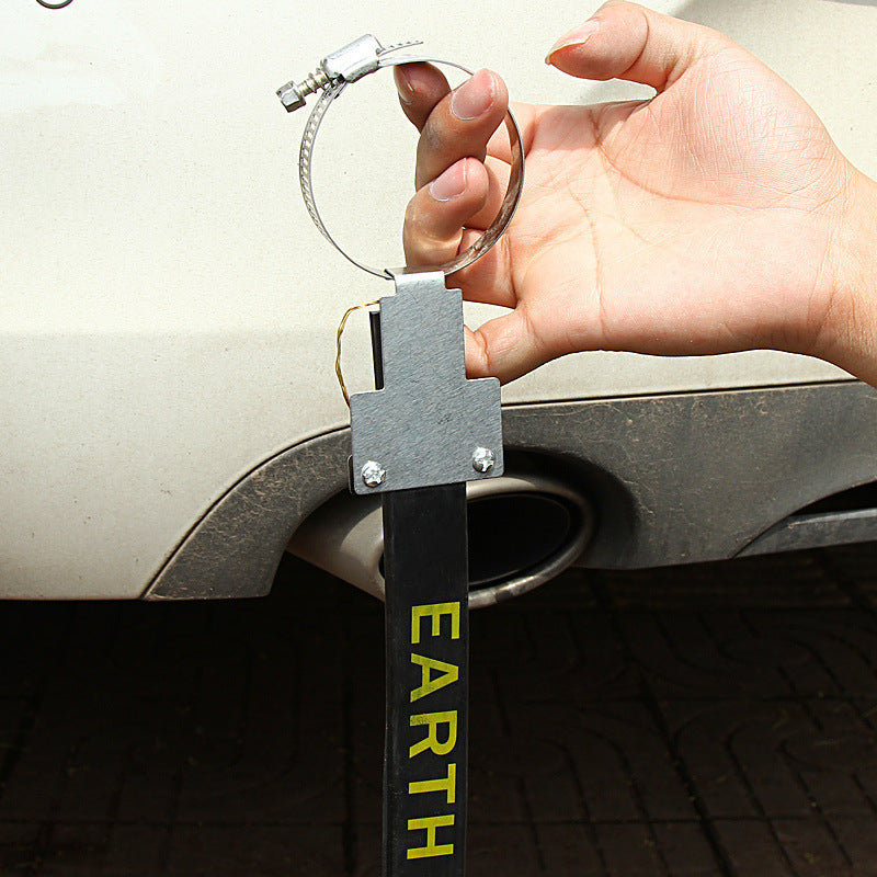 Voiture Electrostatique Ceinture Canceller Hiver Type Bold Chaîne de mise à la terre