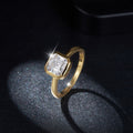 Design A Minimalist Pagoda-cut Diamond Ring