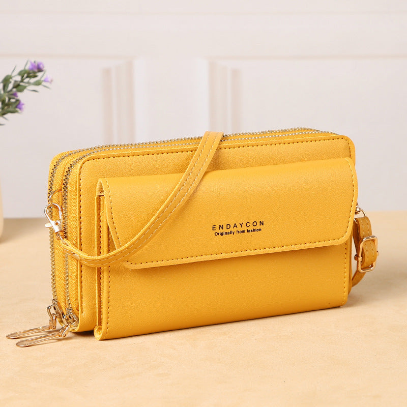 Crossbody Coréen-style Summer Mode Sac à épaule polyvalent Grande capacité Double bracelet