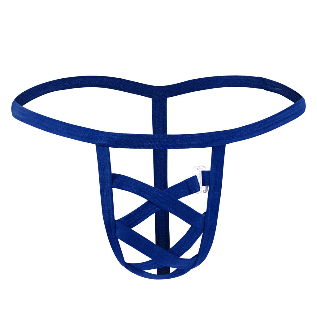 Men's Swimming Net Rope T-back