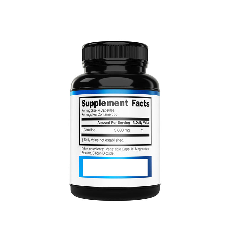 Capsules de citrulline
